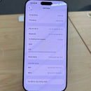 iPhone 16 Pro Max 256GB Black Titanium 97% pin 94% Quốc Tế Apple (Có trầy - màn xước) - HH7765
