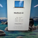 Macbook Air 2025 13.6လက်မ Apple M4/RAM 16GB/SSD 256GB Original Box BPTN 