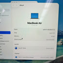 Macbook Air 2025 13.6လက်မ Apple M4/RAM 16GB/SSD 256GB Original Box BPTN 