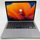MacBook Pro 2020 13.3လက်မ မီးခိုးရောင် FB i5/ RAM 8G/256G 98% အားသွင်း 103L BPTN 