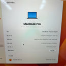 MacBook Pro 2020 13.3လက်မ မီးခိုးရောင် FB i5/ RAM 8G/256G 98% အားသွင်း 103L BPTN 