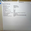 MacBook Pro 2020 13.3လက်မ မီးခိုးရောင် FB i5/ RAM 8G/256G 98% အားသွင်း 103L BPTN 