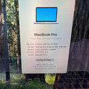 Macbook Pro 2019 13.3လက်မ မီးခိုးရောင် Intel Core i7/RAM 16GB/SSD 256GB 97% ဘက်ထရီ 100% BPTA (အစားထိုး ဘက်ထရီ၊ ခြစ်ရာများ၊ နက်ရှဲလ်) 
