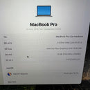 Macbook Pro 2019 13.3လက်မ မီးခိုးရောင် Intel Core i7/RAM 16GB/SSD 256GB 97% ဘက်ထရီ 100% BPTA (အစားထိုး ဘက်ထရီ၊ ခြစ်ရာများ၊ နက်ရှဲလ်) 