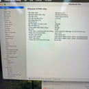 Macbook Pro 2019 13.3လက်မ မီးခိုးရောင် Intel Core i7/RAM 16GB/SSD 256GB 97% ဘက်ထရီ 100% BPTA (အစားထိုး ဘက်ထရီ၊ ခြစ်ရာများ၊ နက်ရှဲလ်) 