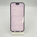 iPhone 16 Plus 256GB အပြာရောင် 99% ဘက်ထရီ 95% International Apple - HH4538 