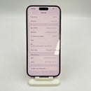 iPhone 16 Plus 256GB အပြာရောင် 99% ဘက်ထရီ 95% International Apple - HH4538 
