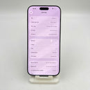 iPhone 16 Pro Max 256GB Black Titanium 98% pin 89% Quốc Tế Apple (Có xước - Esim,LL/A) - HH0815