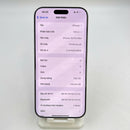iPhone 16 Pro Max 256GB White Titanium 98% pin 99% Quốc Tế Apple (Xước ít - Esim,LL/A) - HH2754
