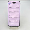 iPhone 16 Pro Max 256GB White Titanium 98% pin 99% Quốc Tế Apple (Xước ít - Esim,LL/A) - HH2754