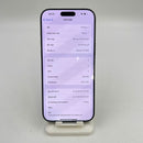 iPhone 16 Pro Max 256GB Black Titanium 98% pin 100% Quốc Tế Apple DBH (Có xước - Esim,LL/A) - HH4040
