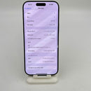 iPhone 16 Pro Max 256GB Black Titanium 98% pin 100% Quốc Tế Apple DBH (Có xước - Esim,LL/A) - HH4040