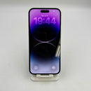 iPhone 14 Pro Max 128GB Deep Purple 98% pin 100% Quốc tế Apple (Đã thay pin, có xước) - HH6988