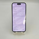 iPhone 14 Pro Max 128GB Deep Purple 98% pin 100% Quốc tế Apple (Đã thay pin, có xước) - HH6988