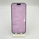 iPhone 16 Pro Max 256GB Black Titanium 98% pin 90% Quốc Tế Apple (Có xước - Esim, LL/A, đốm 0.5x) - HH8913