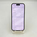 iPhone 14 Pro 256GB အနက်ရောင် 98% ဘက်ထရီ 87% စက်ပစ္စည်းသည် ကွန်ရက်အခကြေးငွေအားလုံးကို ပေးဆောင်ပြီး Apple International (မျက်နှာပြင်ကြီး ခြစ်ရာများ) - HH4418 