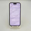 iPhone 14 Pro 256GB အနက်ရောင် 98% ဘက်ထရီ 87% စက်ပစ္စည်းသည် ကွန်ရက်အခကြေးငွေအားလုံးကို ပေးဆောင်ပြီး Apple International (မျက်နှာပြင်ကြီး ခြစ်ရာများ) - HH4418 