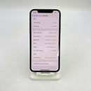 iPhone X 64GB အနက်ရောင် 97% ဘက္ထရီ 100% DBH နိုင်ငံတကာ Apple (အစားထိုး ဘက်ထရီ - ဘောင်မကောင်း) - HH5940 