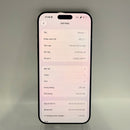 iPhone 16 Pro Max 256GB Black Titanium 98% pin 100% Quốc Tế Apple (Xước ít - ĐBH,esim,LL/A) - HH5977