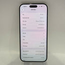 iPhone 16 Pro Max 256GB Black Titanium 98% pin 96% Quốc Tế Apple (esim,LL/A) - HH4516