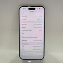 iPhone 16 Pro Max 256GB Black Titanium 98% pin 96% Quốc Tế Apple (esim,LL/A) - HH4516