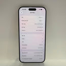 iPhone 16 Pro Max 256GB Black Titanium 97% pin 92% Quốc Tế Apple (Có xước - màn xước, esim, LL/A) - HH9781