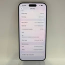 iPhone 16 Pro Max 256GB Black Titanium 97% pin 92% Quốc Tế Apple (Có xước - màn xước, esim, LL/A) - HH9781