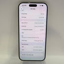 iPhone 16 Pro Max 256GB Black Titanium 97% pin 91% Quốc Tế Apple (Có trầy - màn xước, esim, LL/A) - HH0217