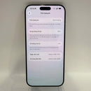 iPhone 16 Pro Max 256GB Black Titanium 98% pin 98% Quốc Tế Apple (Có xước - Esim,LL/A) - HH0676