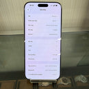 iPhone 16 Pro Max 256GB White Titanium 98% pin 93% Quốc Tế Apple (Có xước - Esim,LL/A) - HH0580