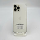 iPhone 13 Pro Max 128GB အဖြူရောင် 98% ဘက္ထရီ 100% နိုင်ငံတကာ DCM ( DCM ဆင်းမ်အသုံးပြုထားခြင်း မရှိပါ - အစားထိုး ဘက်ထရီ၊ ခြစ်ထားသော အစွန်းများ၊ ခြစ်ထားသော လိမ္မော်ရောင် အစွန်းများ၊ 1x အကွက်) - HH3268 