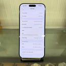 iPhone 16 Pro Max 256GB Black Titanium 98% pin 93% Quốc Tế Apple (Có xước - Esim,LL/A) - HH6542