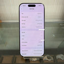 iPhone 16 Pro Max 512GB သဲကန္တာရရွှေ 98% ဘက်ထရီ 91% Apple International (အမှောင်ဘောင်) - HH0764 