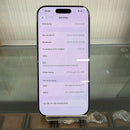 iPhone 16 Pro Max 512GB သဲကန္တာရရွှေ 98% ဘက်ထရီ 91% Apple International (အမှောင်ဘောင်) - HH0764 