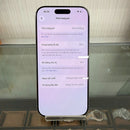 iPhone 16 Pro Max 512GB သဲကန္တာရရွှေ 98% ဘက်ထရီ 91% Apple International (အမှောင်ဘောင်) - HH0764 