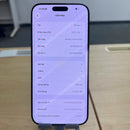 iPhone 16 Pro Max 256GB Black Titanium 97% pin 92% Quốc Tế Apple (Có xước - esim, LL/A) - HH1064