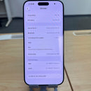 iPhone 16 Pro Max 256GB Black Titanium 97% pin 92% Quốc Tế Apple (Có xước - esim, LL/A) - HH1064
