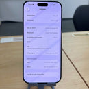 iPhone 16 Pro Max 256GB Black Titanium 97% pin 92% Quốc Tế Apple (Có xước - esim, LL/A) - HH0388