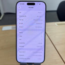 iPhone 16 Pro Max 256GB Black Titanium 97% pin 92% Quốc Tế Apple (Có xước - esim, LL/A) - HH0388