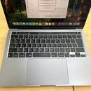 MacBook Pro 2020 13.3လက်မ မီးခိုးရောင် FB i5/ RAM 8G/256G 98% အားသွင်း 103L BPTN 
