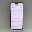 iPhone 16 Pro Max 512GB သဘာဝ 98% ဘက်ထရီ 92% နိုင်ငံတကာ Apple - HH1497 