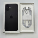 iPhone 16 Plus 128GB Black 100% Fullbox International Apple - HH0848 