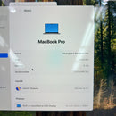 Macbook Pro 2023 14in Grey Apple M3/ RAM 8GB/ SSD 512GB 98% ဘက်ထရီ 88% (47 ကြိမ် အားသွင်း) BPTA အသစ်အတိုင်း 