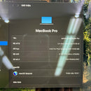 Macbook Pro 2019 13.3လက်မ မီးခိုးရောင် Intel Core i7/RAM 16GB/SSD 256GB 97% ဘက်ထရီ 100% BPTA (အစားထိုး ဘက်ထရီ၊ ခြစ်ရာများ၊ နက်ရှဲလ်) 