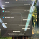 Macbook Pro 2019 13.3လက်မ မီးခိုးရောင် Intel Core i7/RAM 16GB/SSD 256GB 97% ဘက်ထရီ 100% BPTA (အစားထိုး ဘက်ထရီ၊ ခြစ်ရာများ၊ နက်ရှဲလ်) 
