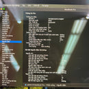 Macbook Pro 2019 13.3လက်မ မီးခိုးရောင် Intel Core i7/RAM 16GB/SSD 256GB 97% ဘက်ထရီ 100% BPTA (အစားထိုး ဘက်ထရီ၊ ခြစ်ရာများ၊ နက်ရှဲလ်) 