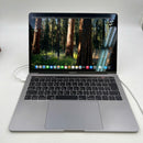 Macbook Pro 2019 13.3လက်မ မီးခိုးရောင် Intel Core i7/RAM 16GB/SSD 256GB 97% ဘက်ထရီ 100% BPTA (အစားထိုး ဘက်ထရီ၊ ခြစ်ရာများ၊ နက်ရှဲလ်) 