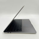 Macbook Pro 2019 13.3လက်မ မီးခိုးရောင် Intel Core i7/RAM 16GB/SSD 256GB 97% ဘက်ထရီ 100% BPTA (အစားထိုး ဘက်ထရီ၊ ခြစ်ရာများ၊ နက်ရှဲလ်) 