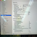 Macbook Pro 2019 13.3လက်မ မီးခိုးရောင် Intel Core i7/RAM 16GB/SSD 256GB 97% ဘက်ထရီ 100% BPTA (အစားထိုး ဘက်ထရီ၊ ခြစ်ရာများ၊ နက်ရှဲလ်) 