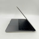Macbook Pro 2019 13.3လက်မ မီးခိုးရောင် Intel Core i7/RAM 16GB/SSD 256GB 97% ဘက်ထရီ 100% BPTA (အစားထိုး ဘက်ထရီ၊ ခြစ်ရာများ၊ နက်ရှဲလ်) 